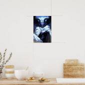 Dämon Poster (Küche)