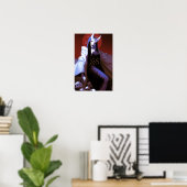 Dämon Poster (Heimbüro)