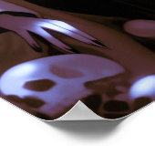 Dämon Poster (Ecke)