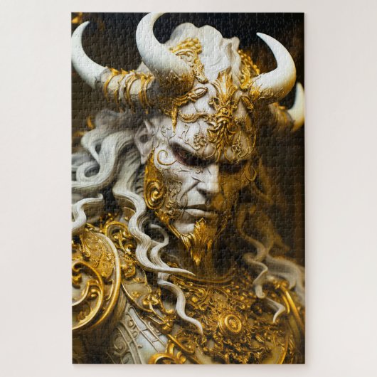 Dämon Puzzle (Vertikal)