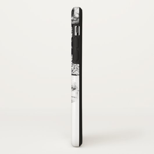 Dämon-Schädel Case-Mate iPhone Hülle (Hinten/Links)