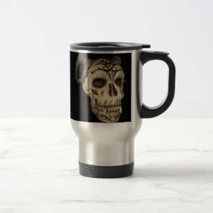 Dämon-Schädel Goth ThermalTasse Reisebecher