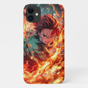 Dämon-Schirm-Anime-Tanjiru-Power Case-Mate iPhone Hülle