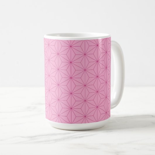 Damon Slayer Kimetsu no Yaiba Nezuko Design Kaffeetasse (VorderseiteRechts)
