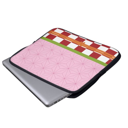 Damon Slayer Kimetsu no Yaiba Nezuko Laptop Case (Vorne Knopf)
