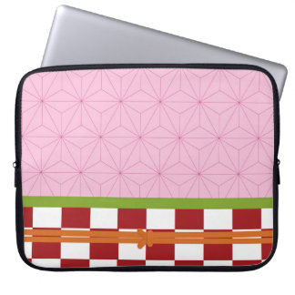 Damon Slayer Kimetsu no Yaiba Nezuko Laptop Case