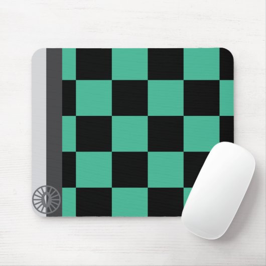 Damon Slayer Kimetsu no Yaiba Tanjiro Mousepad (Mit Mouse)