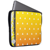 Damon Slayer Kimetsu no Yaiba Zenitsu Laptop Case (Vorne Rechts)
