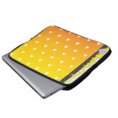 Damon Slayer Kimetsu no Yaiba Zenitsu Laptop Case (Vorne Knopf)