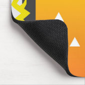 Damon Slayer Kimetsu no yaiba Zenitsu Mousepad (Ecke)