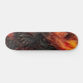 Dämon Thrasher Element-kundenspezifisches Skateboard (Horizontal)