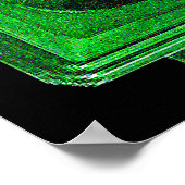 Dämon TV. Poster (Ecke)