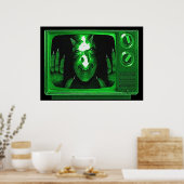 Dämon TV. Poster (Küche)