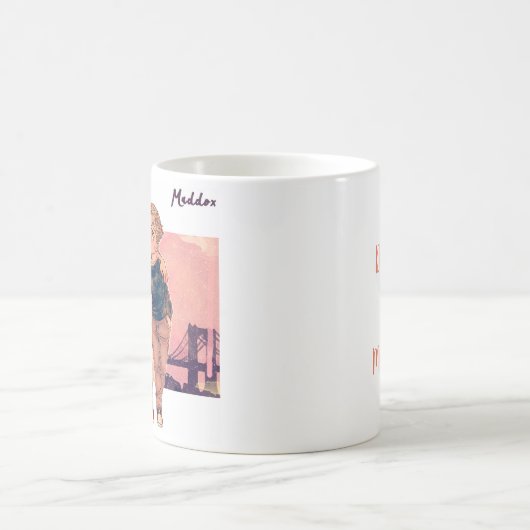 Damon und Maddox Tasse (Mittel)