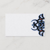 Dämon-Visitenkarte Visitenkarte (Rückseite)