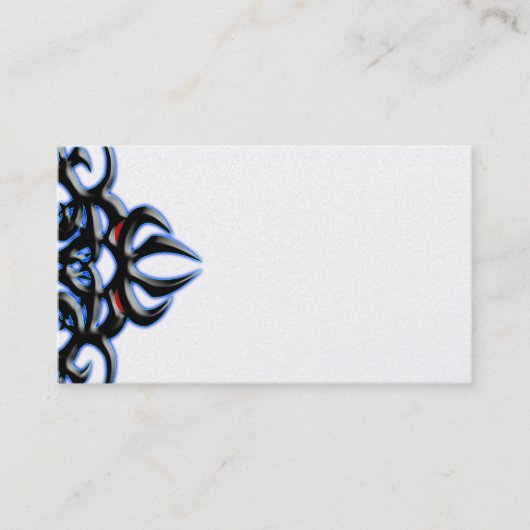 Dämon-Visitenkarte Visitenkarte (Vorderseite)