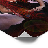 Dämon von Frauen in der Nacht Poster (Ecke)