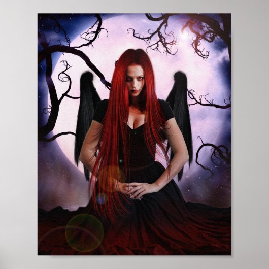 Dämon von Frauen in der Nacht Poster (Vorne)