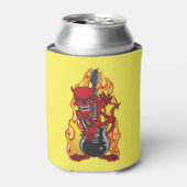 Dämon von Rock Dosenkühler (Kanne Vorderseite)