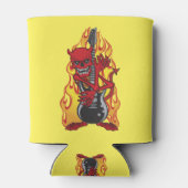 Dämon von Rock Dosenkühler (Rückseite)