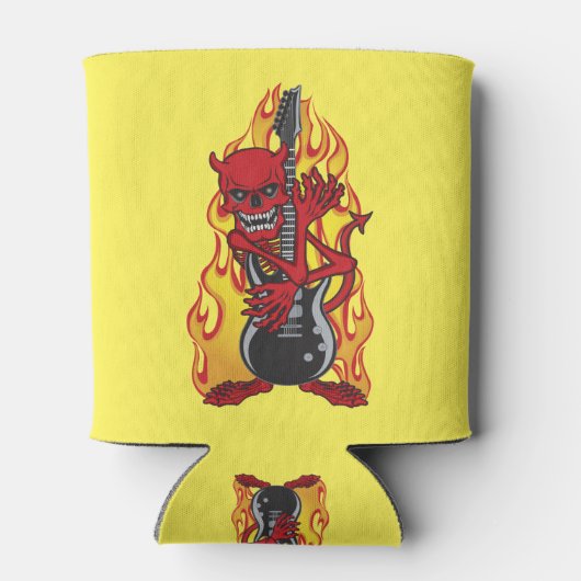 Dämon von Rock Dosenkühler (Rückseite)