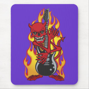Dämon von Rock Mousepad