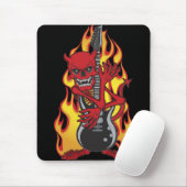 Dämon von Rock Mousepad (Mit Mouse)