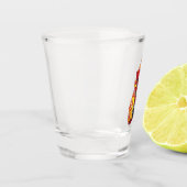 Dämon von Rock Schnapsglas (Links)