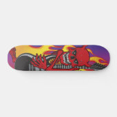 Dämon von Rock Skateboard (Horizontal)