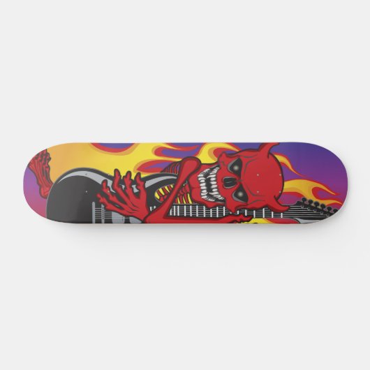 Dämon von Rock Skateboard (Horizontal)