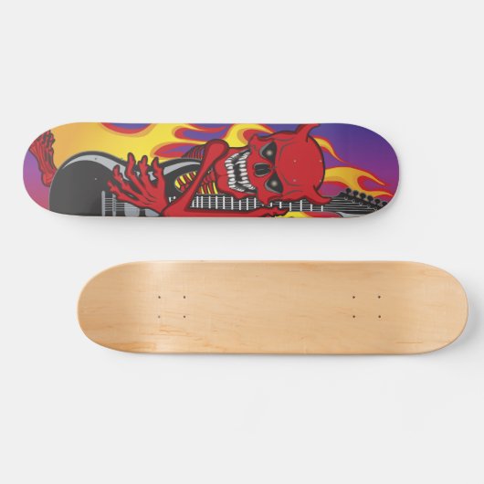 Dämon von Rock Skateboard (Horizontal)