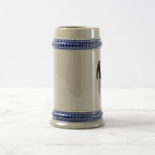 Dämon-Ziegen-Schädel-Tasse Bierglas (Mittel)