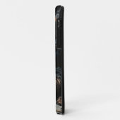 Dämon zu Weihnachten Case-Mate iPhone Hülle (Hinten/Links)