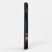 Dämon zu Weihnachten Case-Mate iPhone Hülle (Hinten/Rechts)