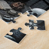 Dämon zu Weihnachten Puzzle (Seite)