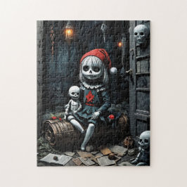 Dämon zu Weihnachten Puzzle