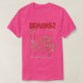Dämonen 2 T-Shirt (Design vorne)
