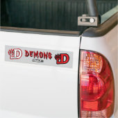 Dämonen Autoaufkleber (Auf Lkw)