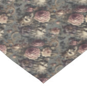 Dämonen der Delinquenz - gotisches Mittelmuster Tischdecke (Schrägansicht)