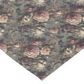 Dämonen der Kriminalität – Gothic Medium Muster Tischdecke (Schrägansicht)