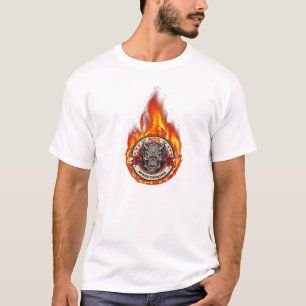 Dämonen: Fahren hart T-Shirt