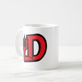 Dämonen Kaffeetasse (Vorderseite Links)