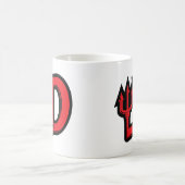 Dämonen Kaffeetasse (Mittel)