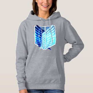 Dämonen-Matrix Hoodie