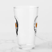 Dämonen Mit Augen Schädel Glas (Links)