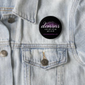 Dämonen: Nicht alle von uns sind böse - Button (Beispiel)