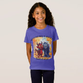 "Dämonen sind der beste Freund Ghouls" T-Shirt (Vorne ganz)