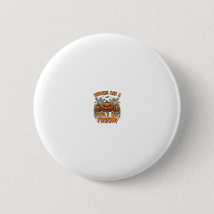 Dämonen sind Ghouls Freund Kürbisse Mumie Geister  Button