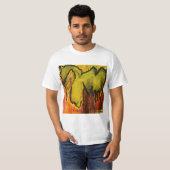 "Dämonen sind wichtig" T-Shirt (Vorne ganz)