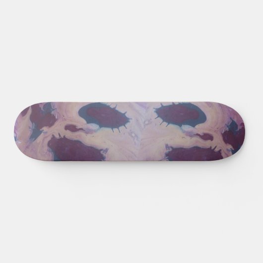 Dämonen Skateboard (Horizontal)